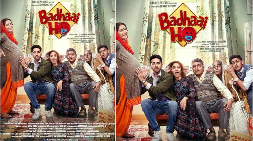 Badhaai Ho trailer Ayushmann Khurrana, Sanya Malhotra’s family comedy 