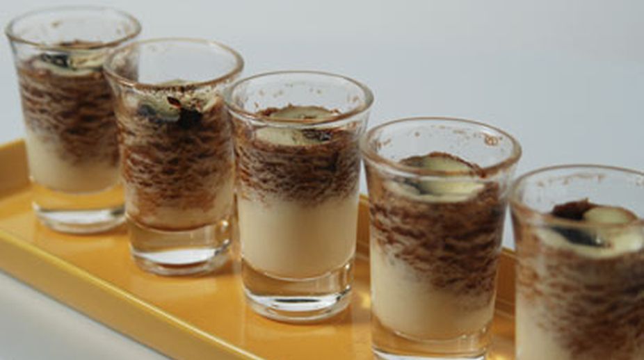 Baked Vanilla Yogurt