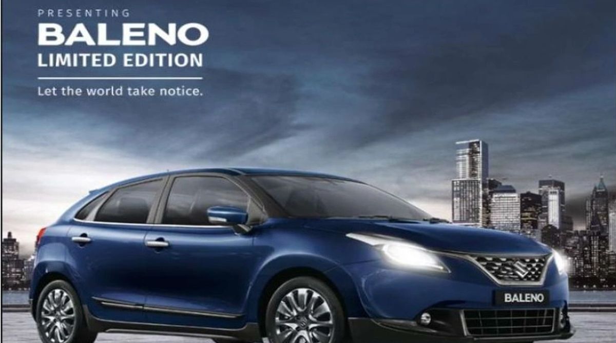 Maruti Suzuki rolls out limited edition Baleno