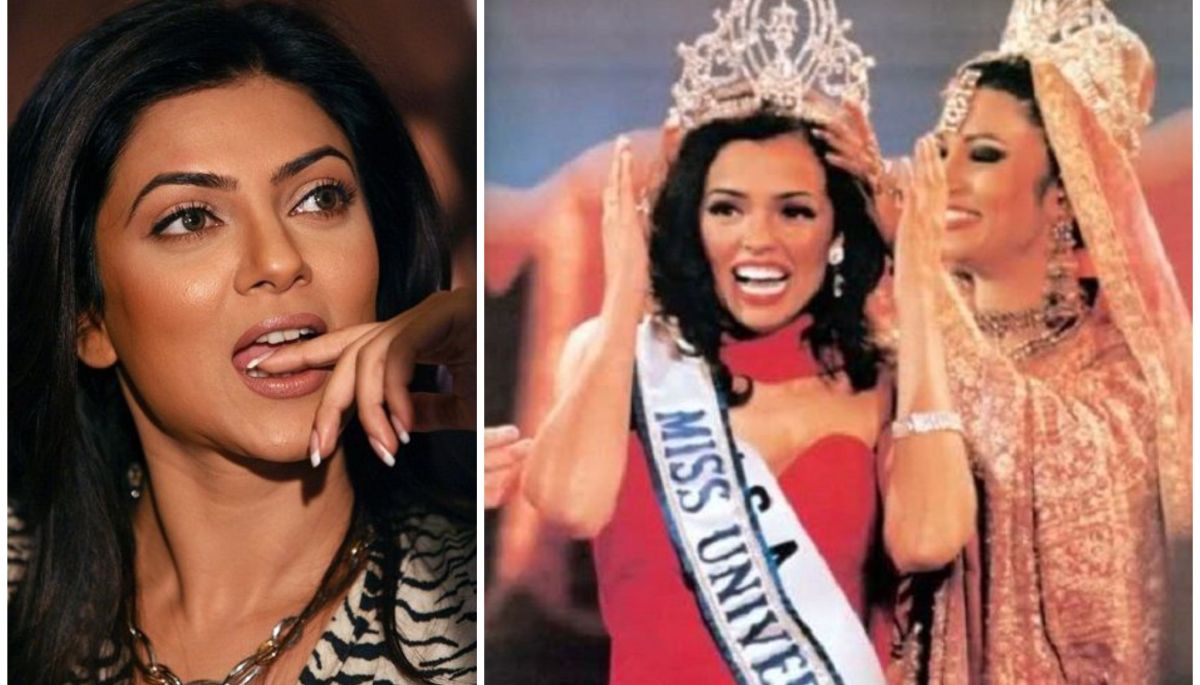 Sushmita Sen mourns death of Miss Universe 1995