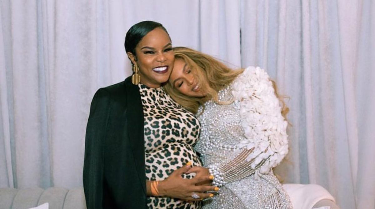 Destiny’s Child reunion of sorts as Beyonce poses with Le Toya Luckett