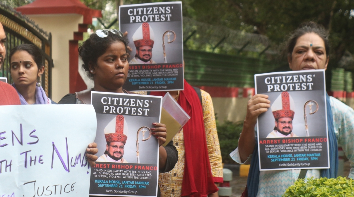 Bishop Franco Mulakkal, accused of raping Kerala nun, arrested