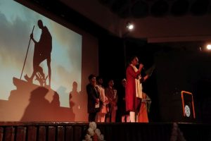 Celebrating Gandhi: School students recall Mahatma Gandhi’s teachings