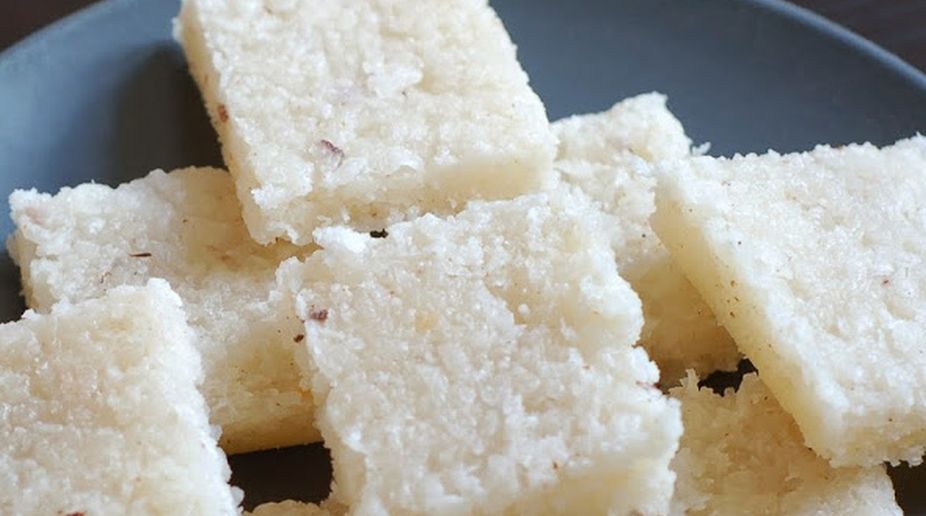 Coconut Barfi