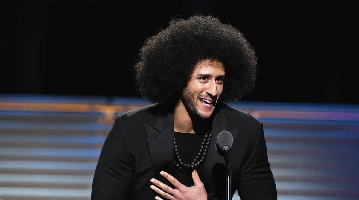 Nike unveils Colin Kaepernick ad to air during NFL season opener