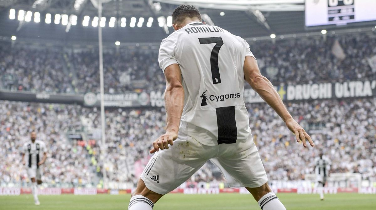 Cristiano Ronaldo gets off the mark for Juventus, see video