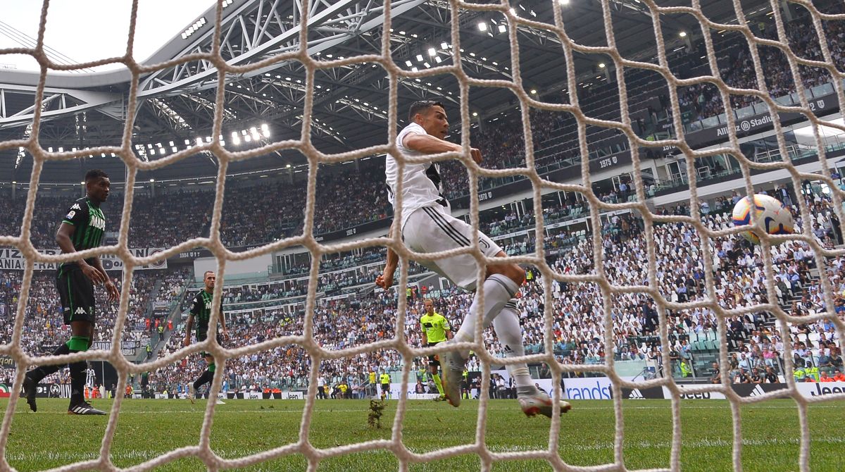 Cristiano Ronaldo scores Serie A goal, Juventus’ winning streak continues