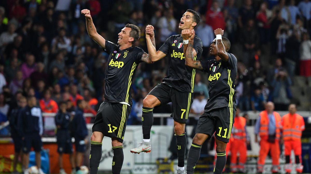 Juventus coach Massimiliano Allegri backs goal-shy Cristiano Ronaldo