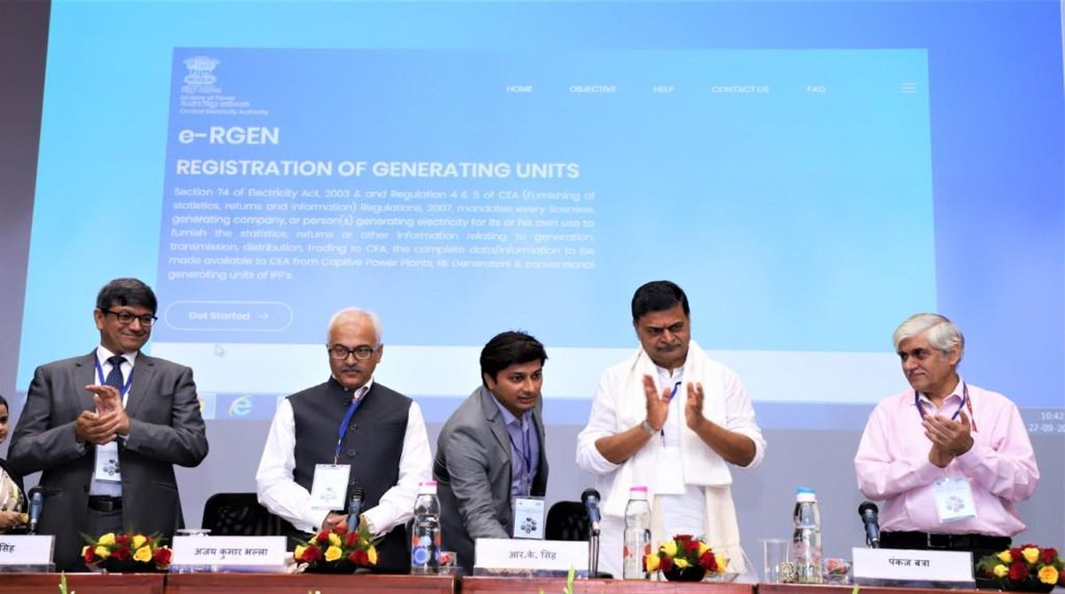Renewable and Thermal energy be added to power generation, says Power Minister RK Singh