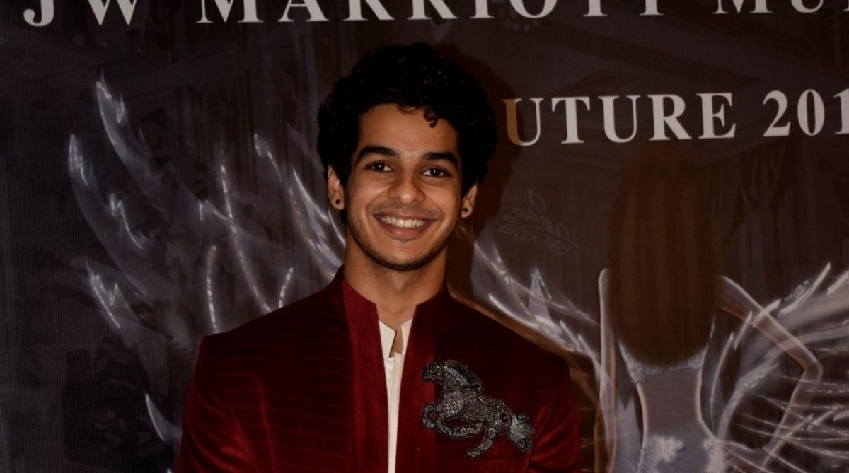 ‘Dhadak’ brought a positive change in my life: Ishaan Khatter