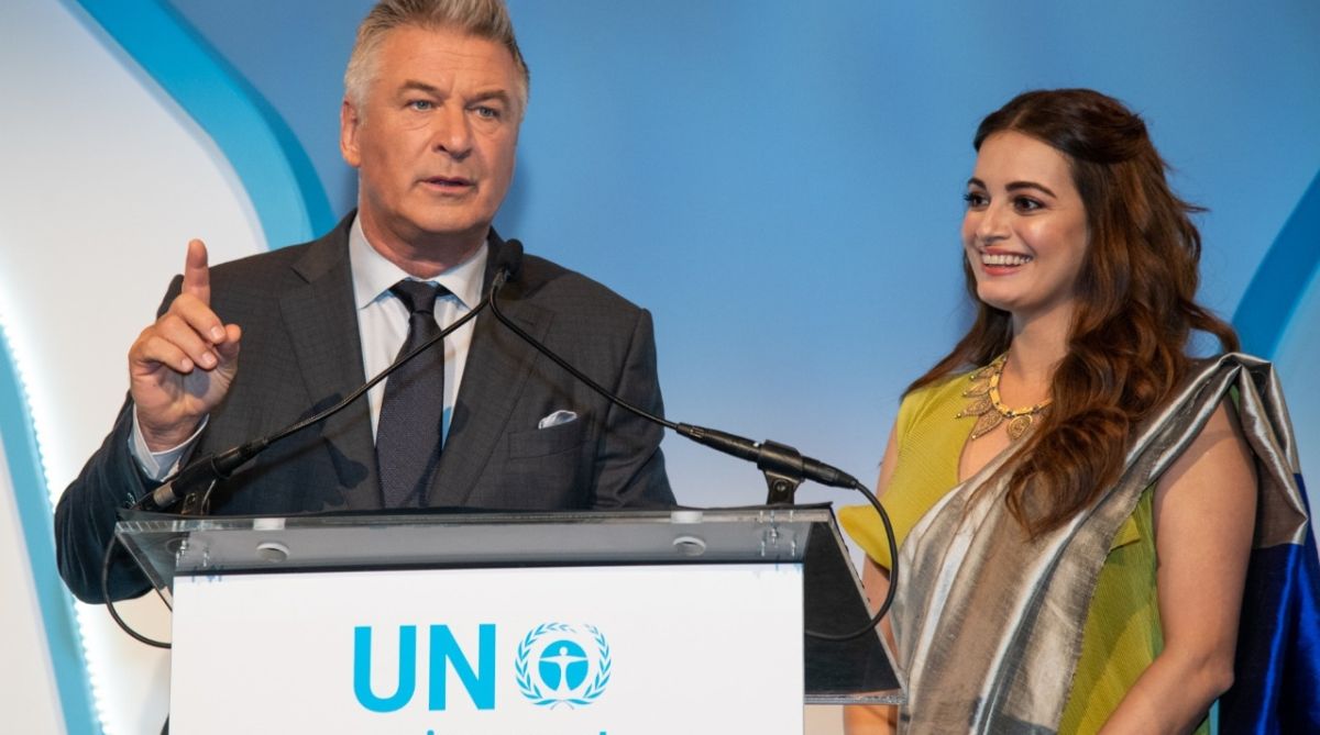 Dia Mirza’s special moment with Alec Baldwin