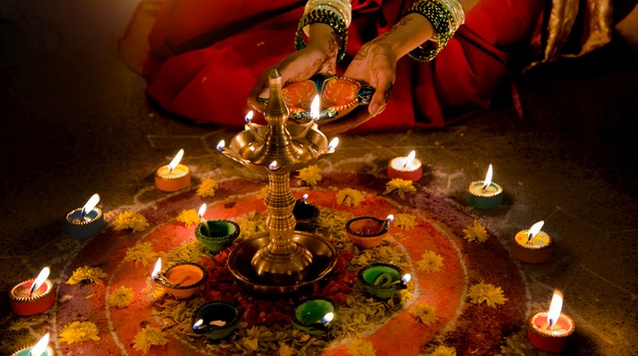 Diwali preparations 