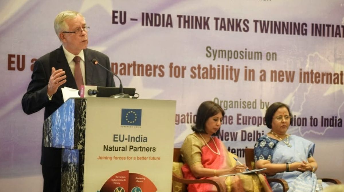 India reiterates call for taking forward FTA talks with EU