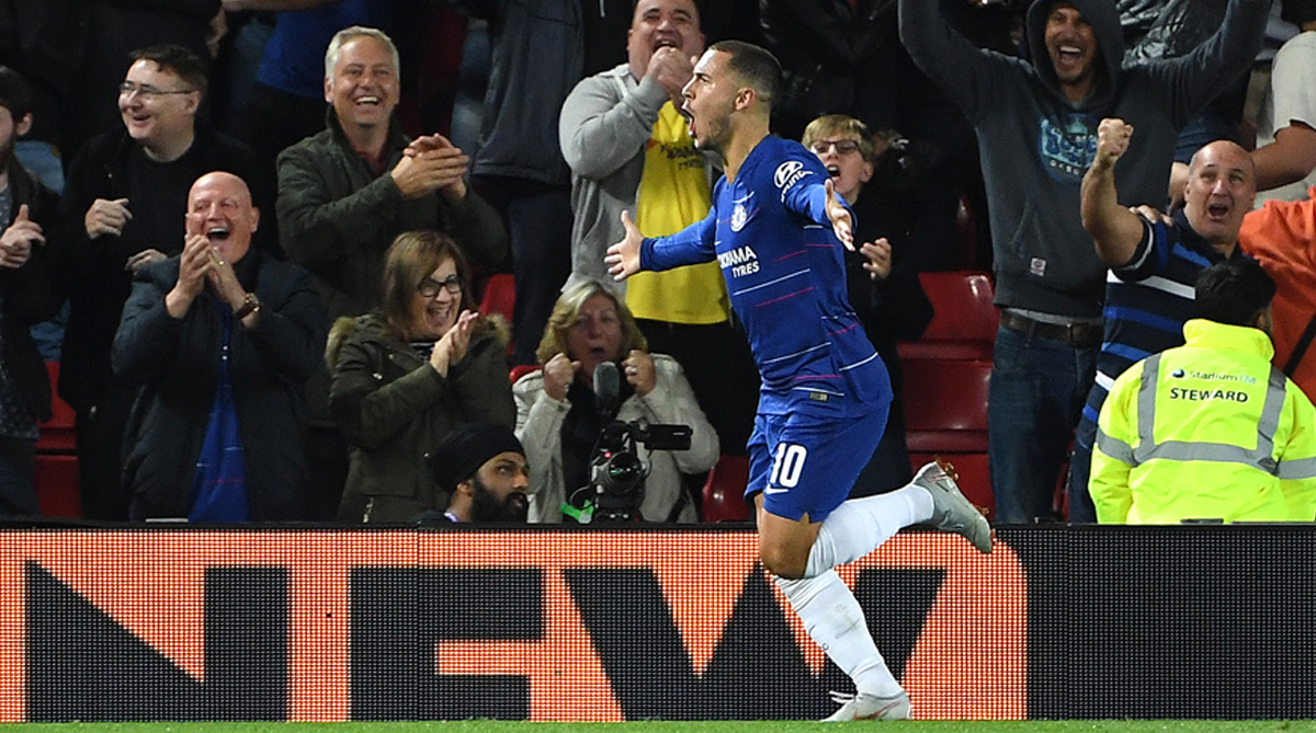 Liverpool vs Chelsea | Blues legend Gianfranco Zola lavishes praise on Eden Hazard