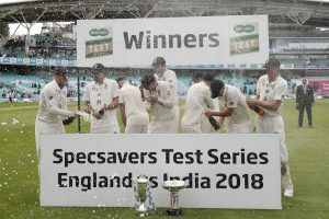 England beat India by 118 runs, win five-match Test series 4-1