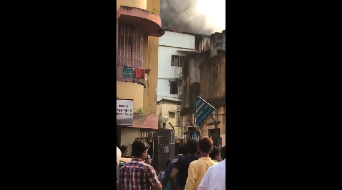 Fire breaks out in sweet shop in Kolkata’s Bhawanipur