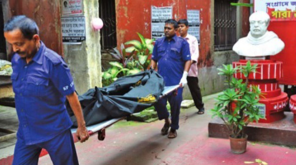 Kolkata: Mutilated body recovered from room adjacent to FB office