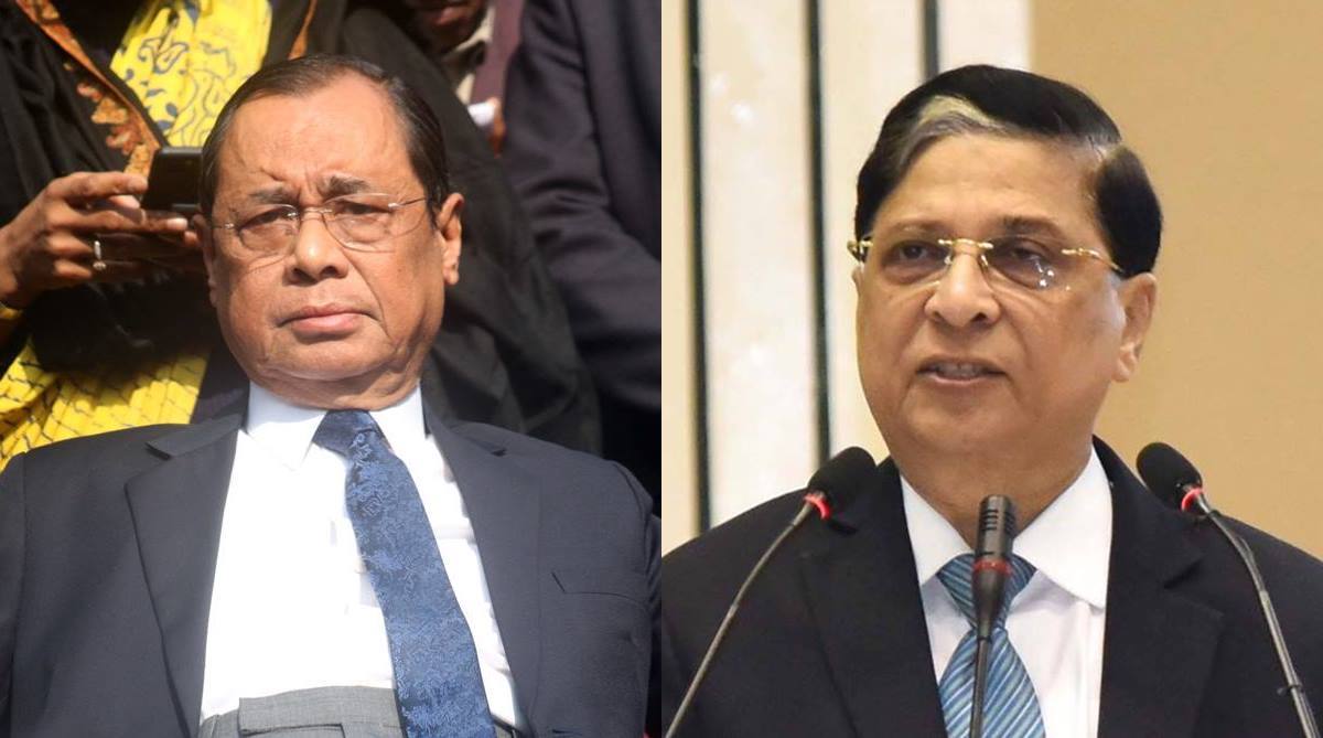 Justice Ranjan Gogoi appointed next Chief Justice of India