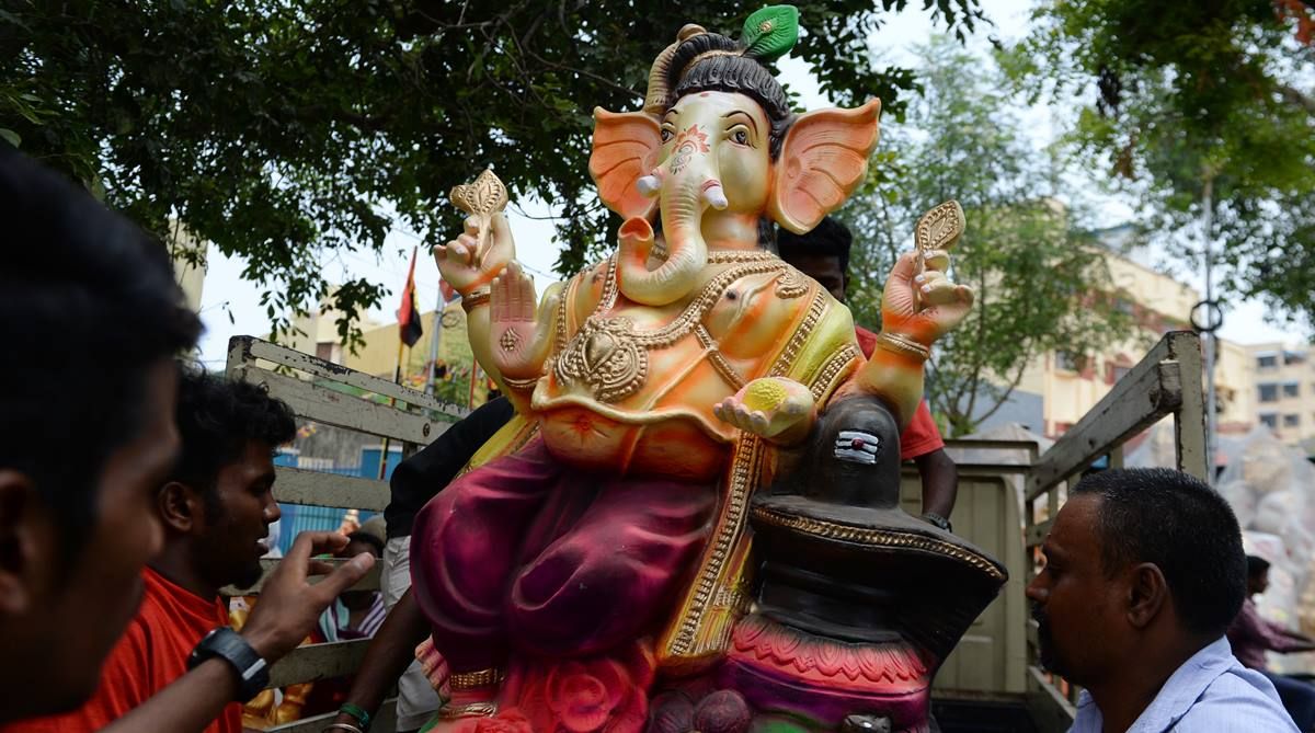 Presenting Ganesha in an entirely new light