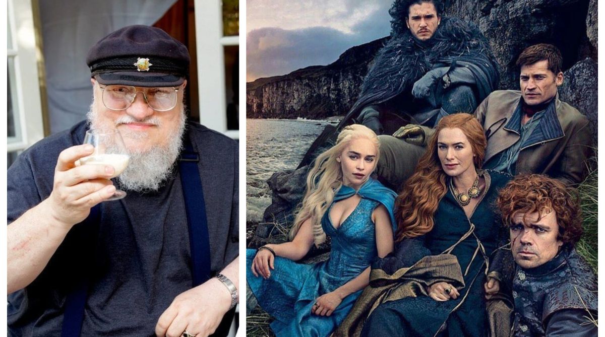 Here’s how writer George R R Martin’s Game of Thrones would have looked
