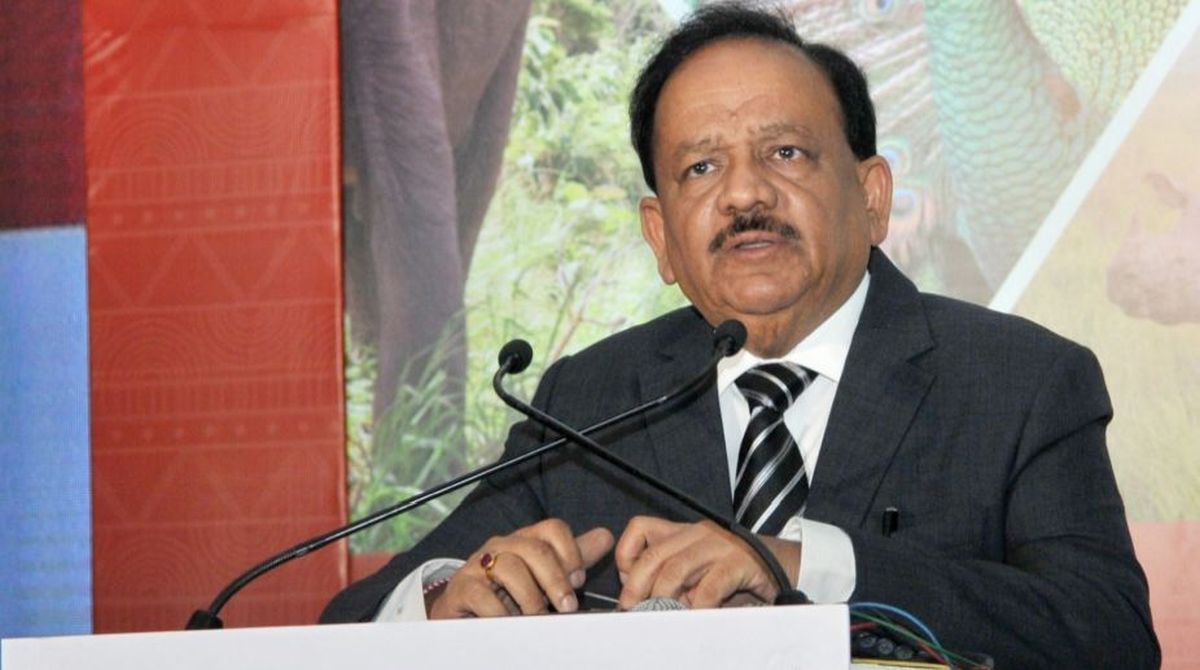 India making all efforts to combat climate change, Harsh Vardhan on IPCC report
