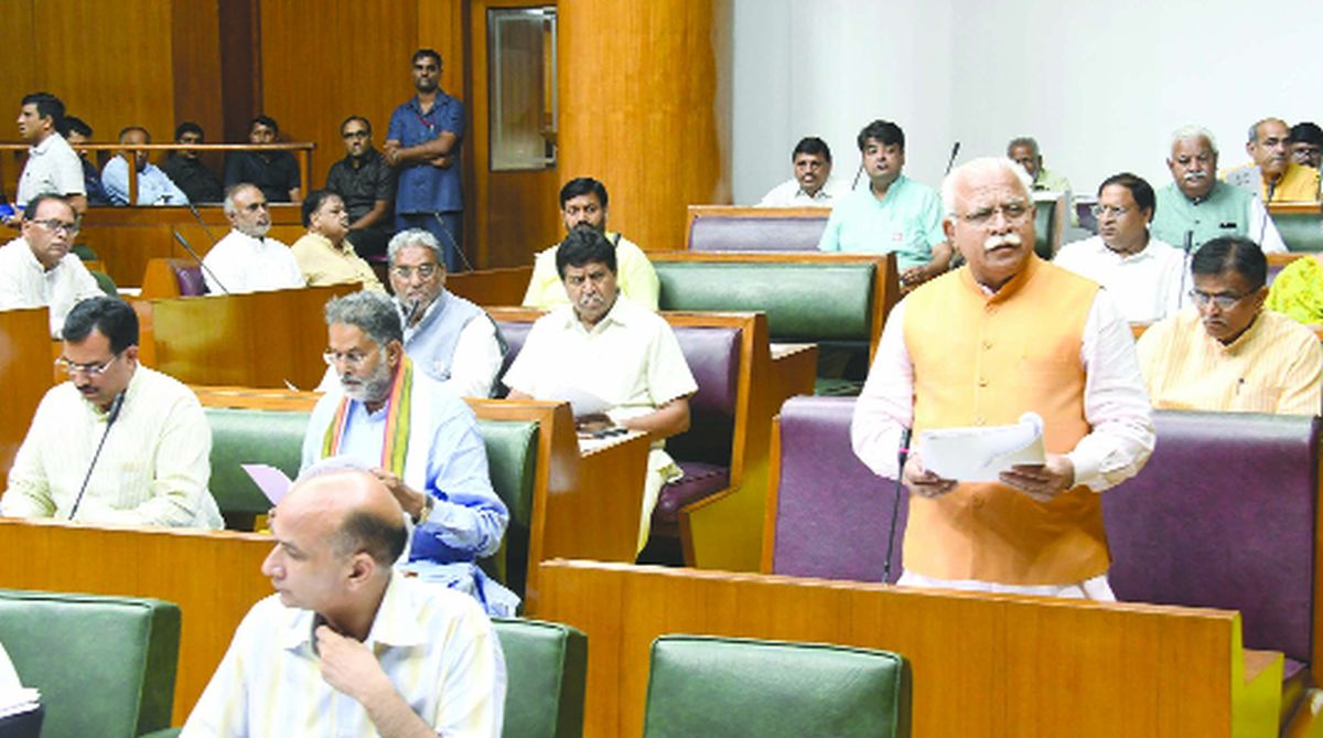 Haryana Assembly pays tributes to Vajpayee, others
