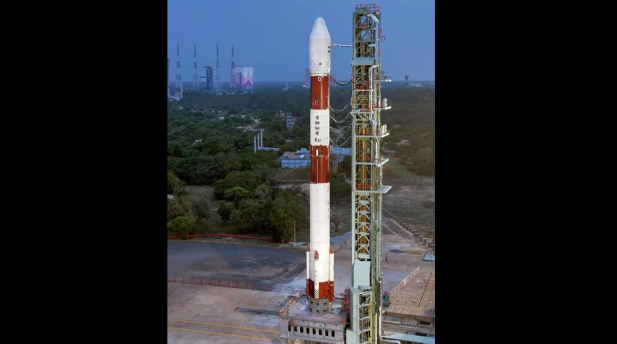 ISRO to launch two British satellites tonight at 10:08 pm