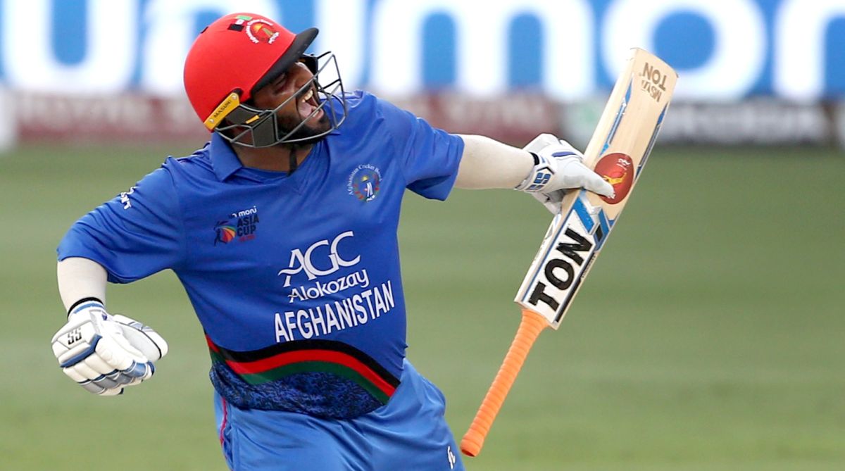 Asia Cup 2018: Shahzad, Nabi guide Afghanistan to 252/8 against India