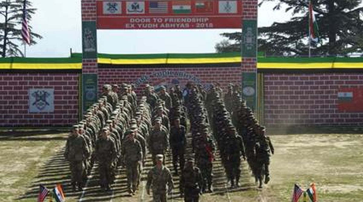 Uttarakhand: Indo-US joint military exercise begins in Almora