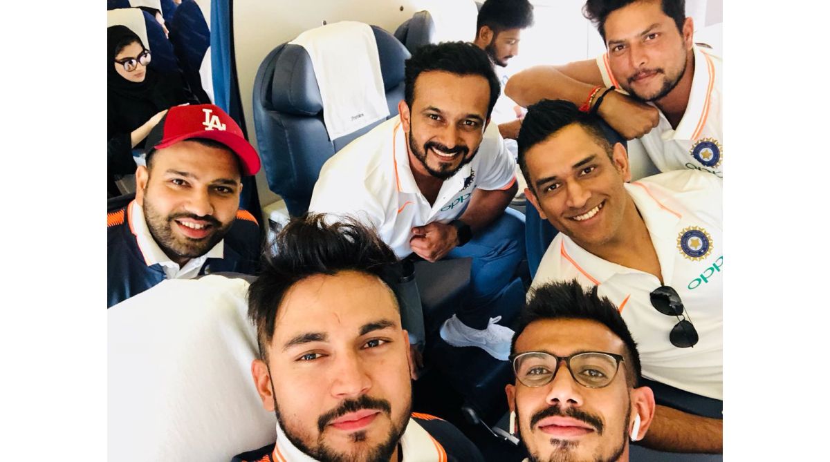 Asia Cup 2018: Skipper Rohit Sharma, MS Dhoni leave for Dubai