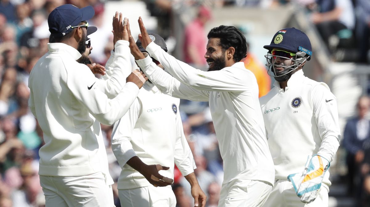 Fifth Test: England 68/1 at lunch vs India