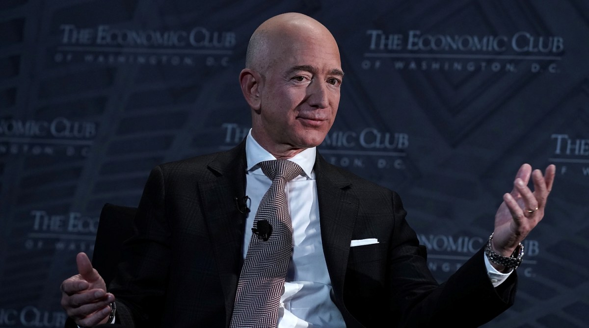 Amazon founder Jeff Bezos reveals how a Sri Lankan friend helped him realise physics isn’t his calling