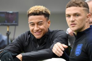 Jesse Lingard takes cheeky dig at England teammate Harry Maguire