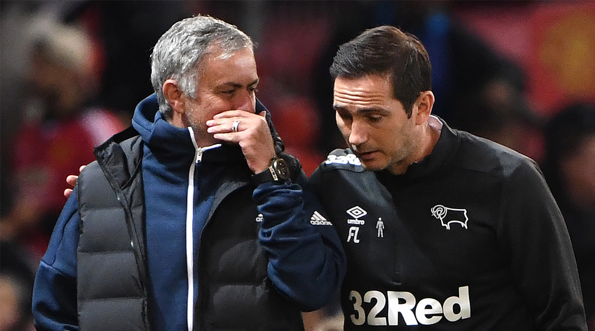 Carabao Cup: Frank Lampard’s Derby County send Jose Mourinho’s Manchester United packing