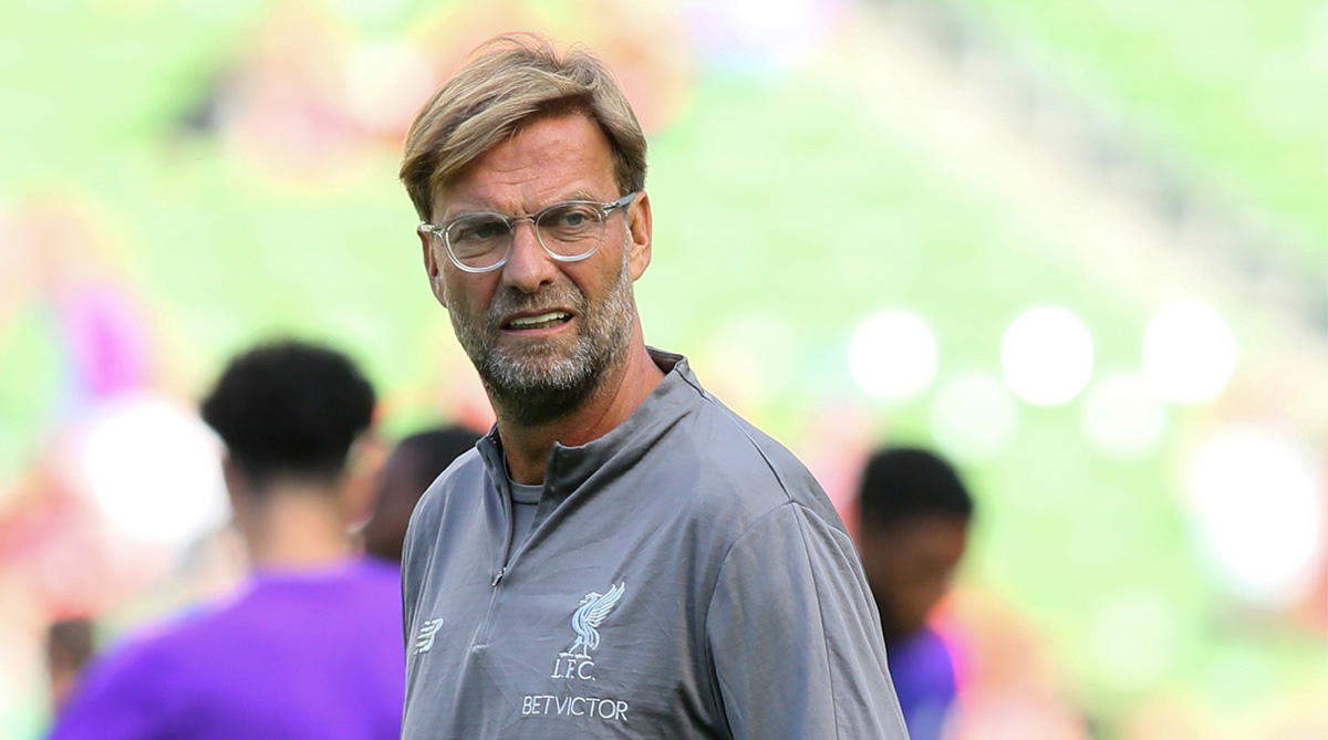 Liverpool news | Watch: Jurgen Klopp’s hilarious team-talk for charity fixture