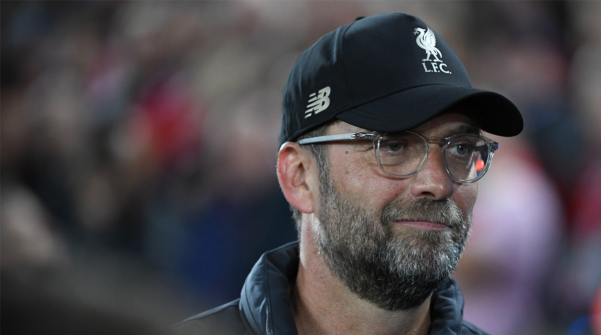 Liverpool coach praises Man City ahead of EPL clash