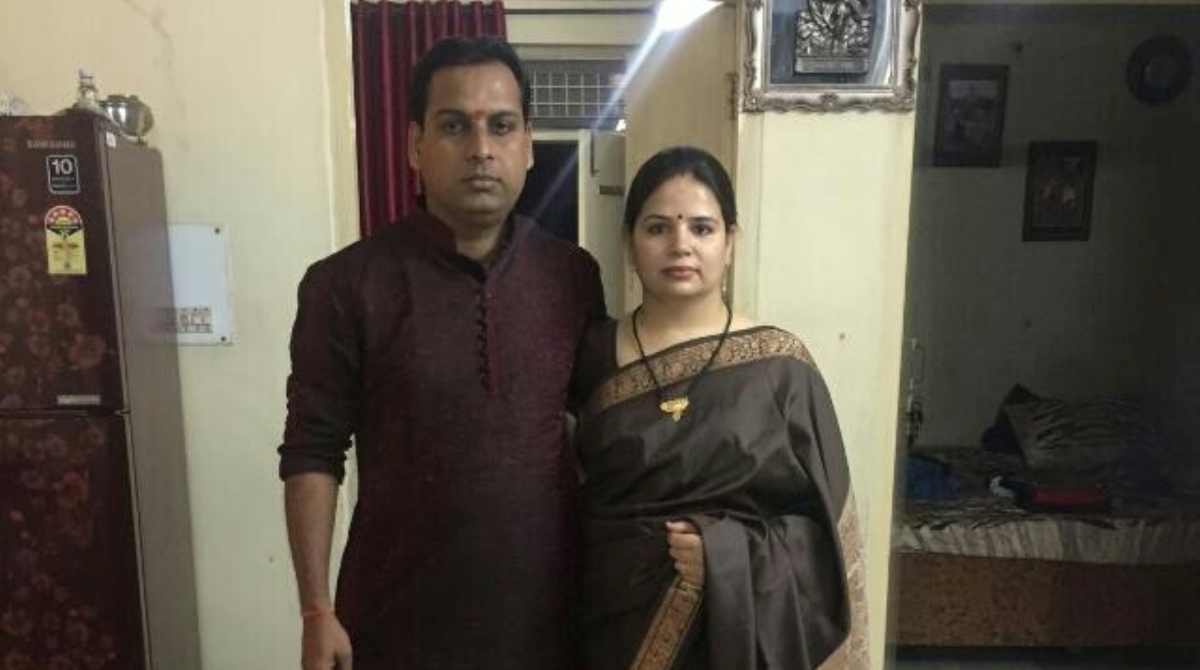 Wife of Apple techie shot dead by UP cop demands CBI inquiry, Rs 1 crore aid, police job