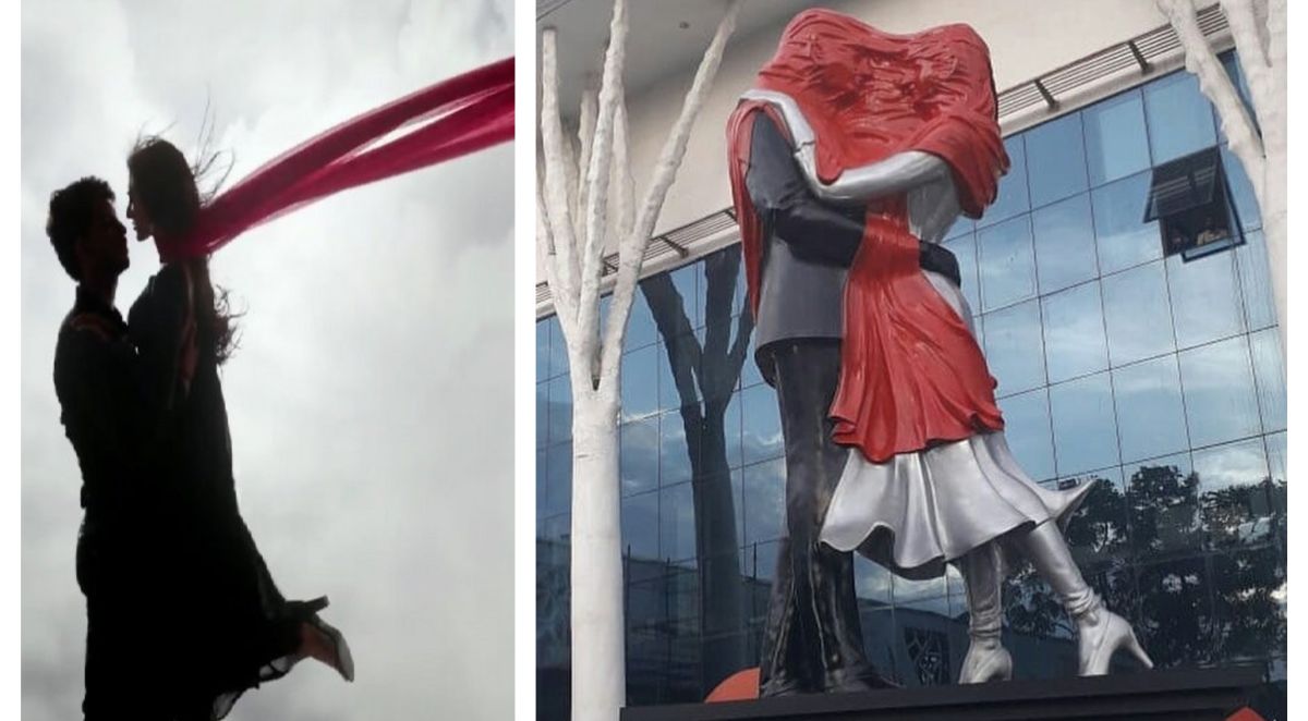‘Kasuatii Zindagi Kay 2’ statue of love unveiled in 10 cities