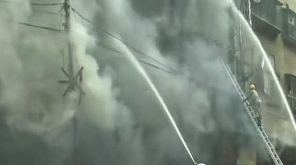 Massive fire at Kolkata’s Bagree market, no casualty reported