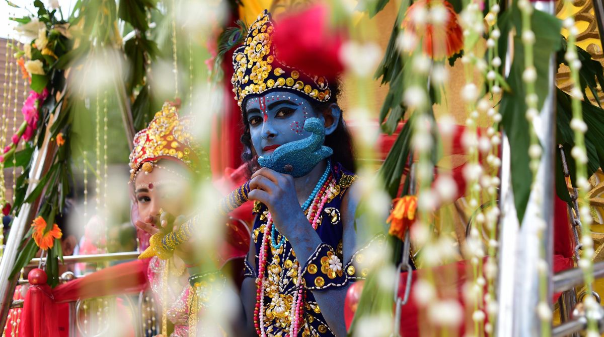 Dhaka | Hindus in Bangladesh celebrate a colourful Janmashtami