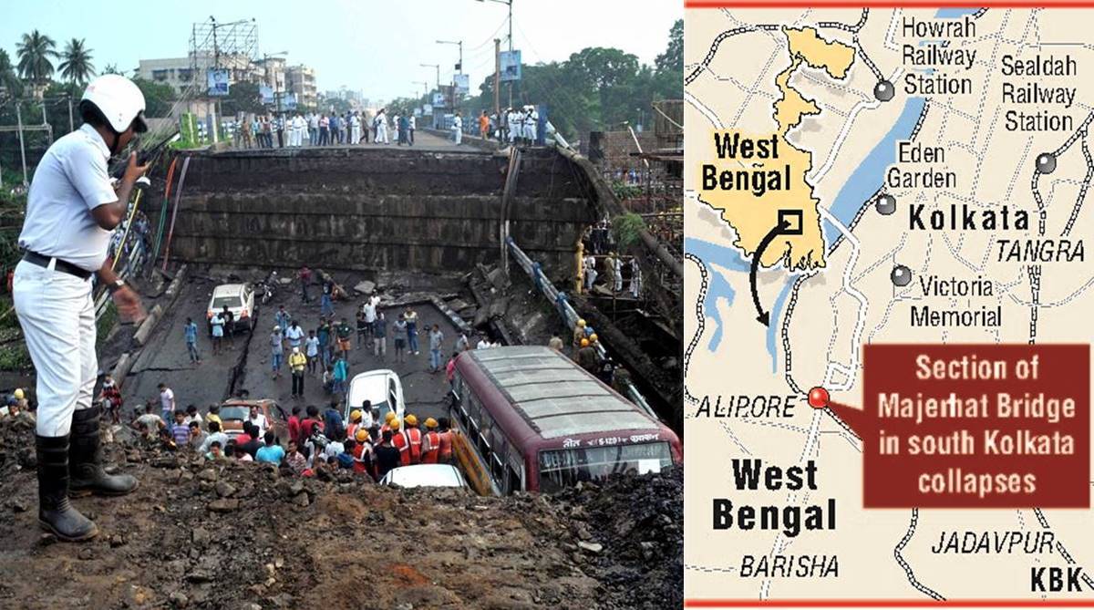 Kolkata, Majerhat Bridge collapse, PM Modi, Governor Keshari Nath Tripathi