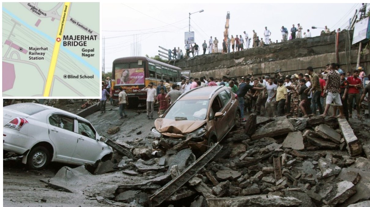 Majerhat bridge collapse | Day Two: Search operations continue for survivors