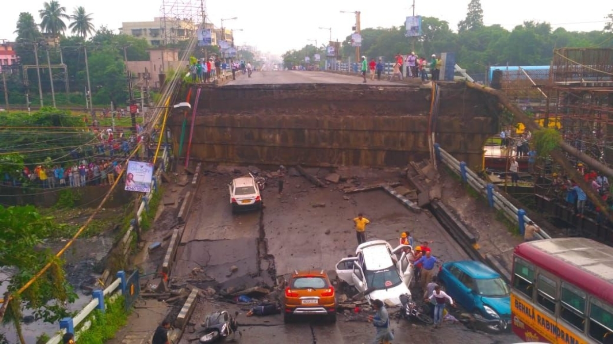 West Bengal PWD under lens for Majherhat bridge collapse