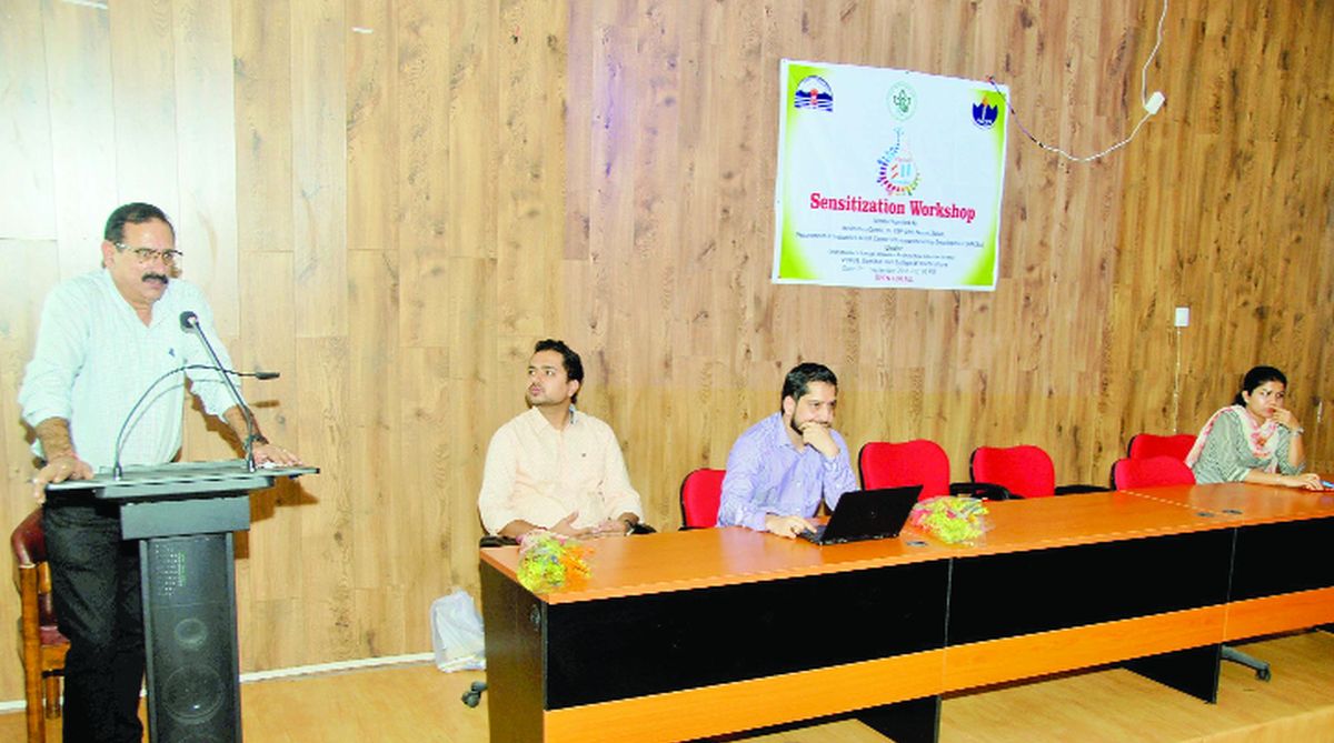 Workshop to sensitise students on CM Startup scheme in Shimla