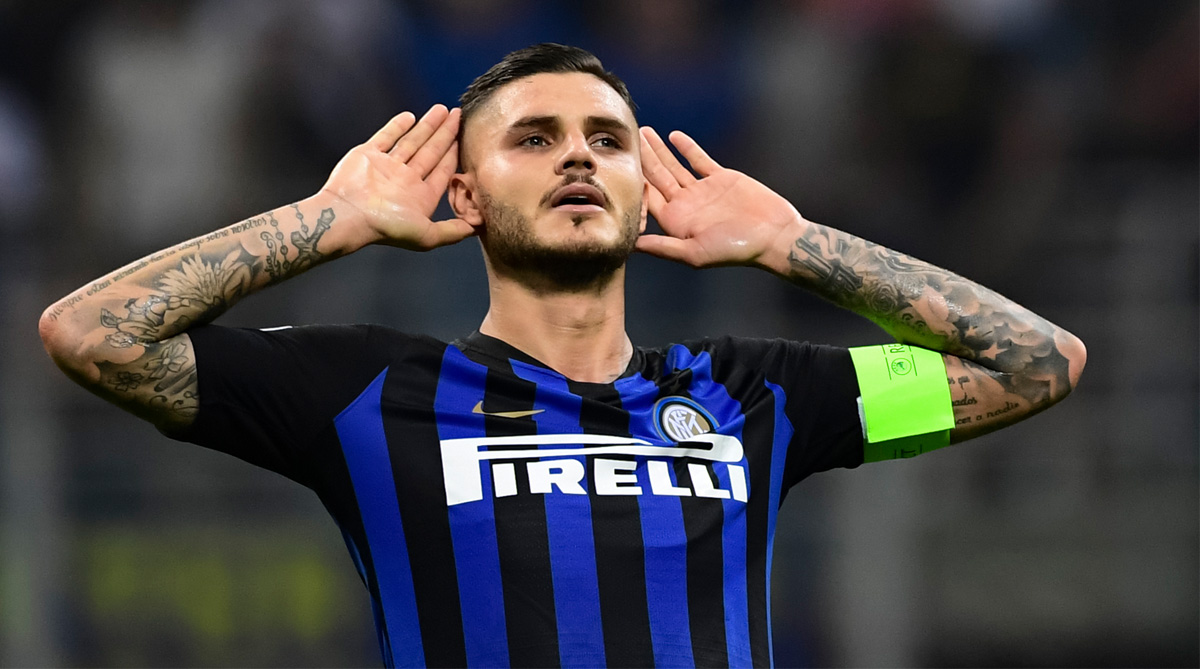 Serie A: Skipper Mauro Icardi leads from front as Inter Milan beat Fiorentina 2-1