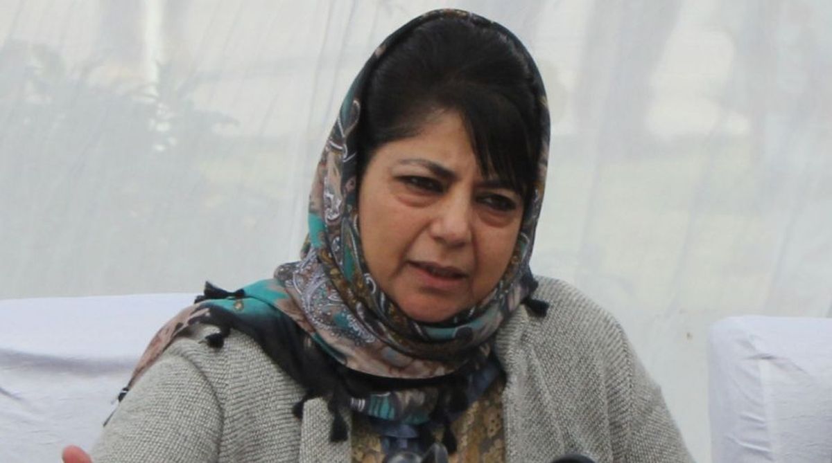 Credentials of PDP, NC not questioned when in alliance with BJP: Mehbooba