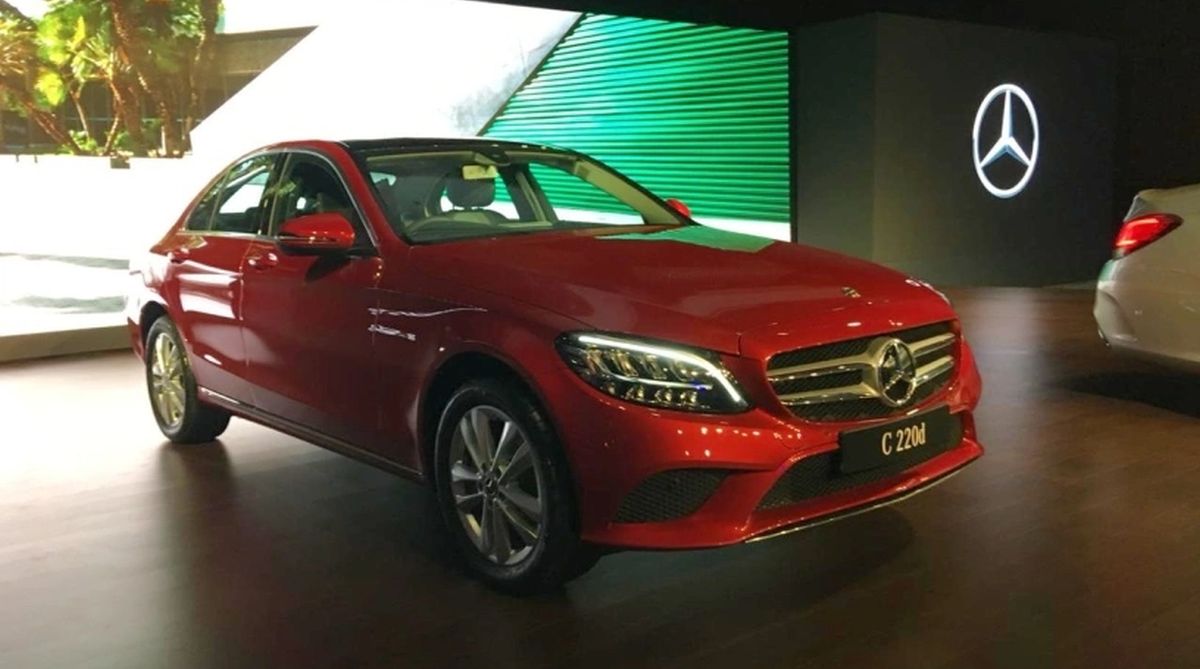 2018 Mercedes-Benz C-Class facelift launched in India at Rs 40 Lakh