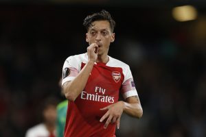 UEFA Europa League: Arsenal thump Vorskla 4-2 in opener