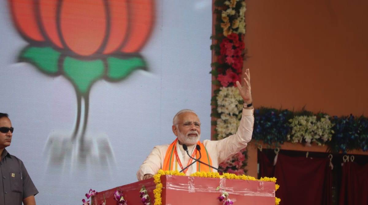PM Modi accuses Congress of seeking ‘alliance’ outside India