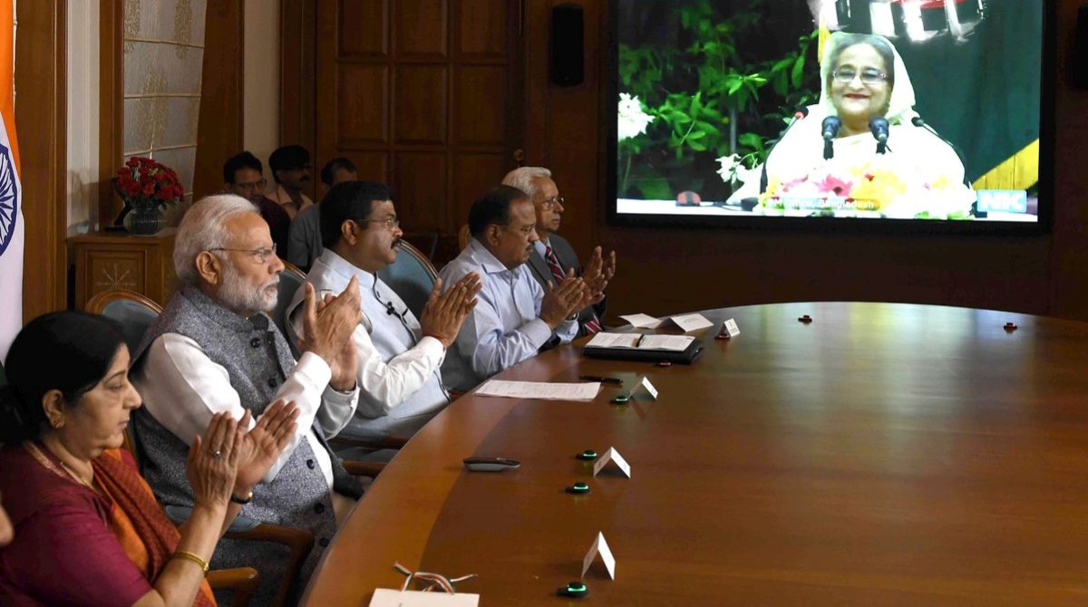 PM Modi, Sheikh Hasina, Jointly inaugurate, India-Bangladesh, Oil pipeline